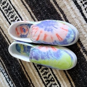 Nike Court legacy tie dye 8 slip on new